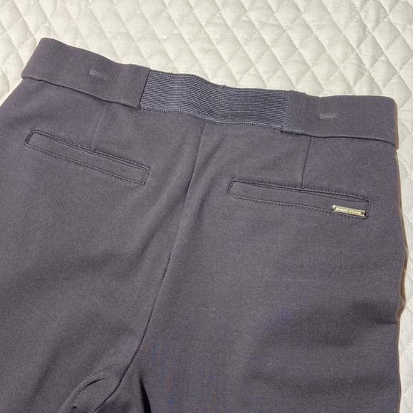 Anne Klein Skinny Pull-On Pants. Dark Brown. Size 4. Front & Back Pockets. - Picture 8 of 12